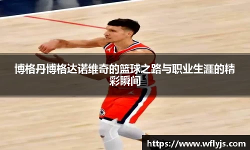 博格丹博格达诺维奇的篮球之路与职业生涯的精彩瞬间